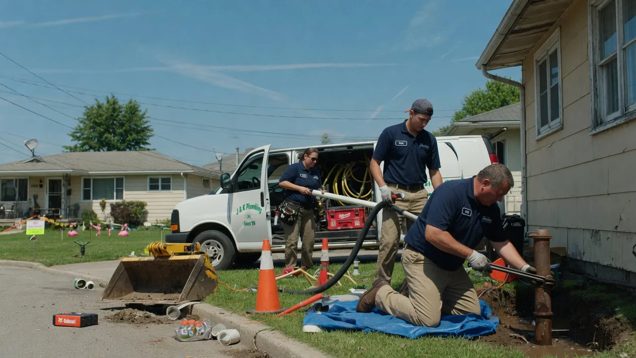 Emergency Plumber in Elmore, MN near me
